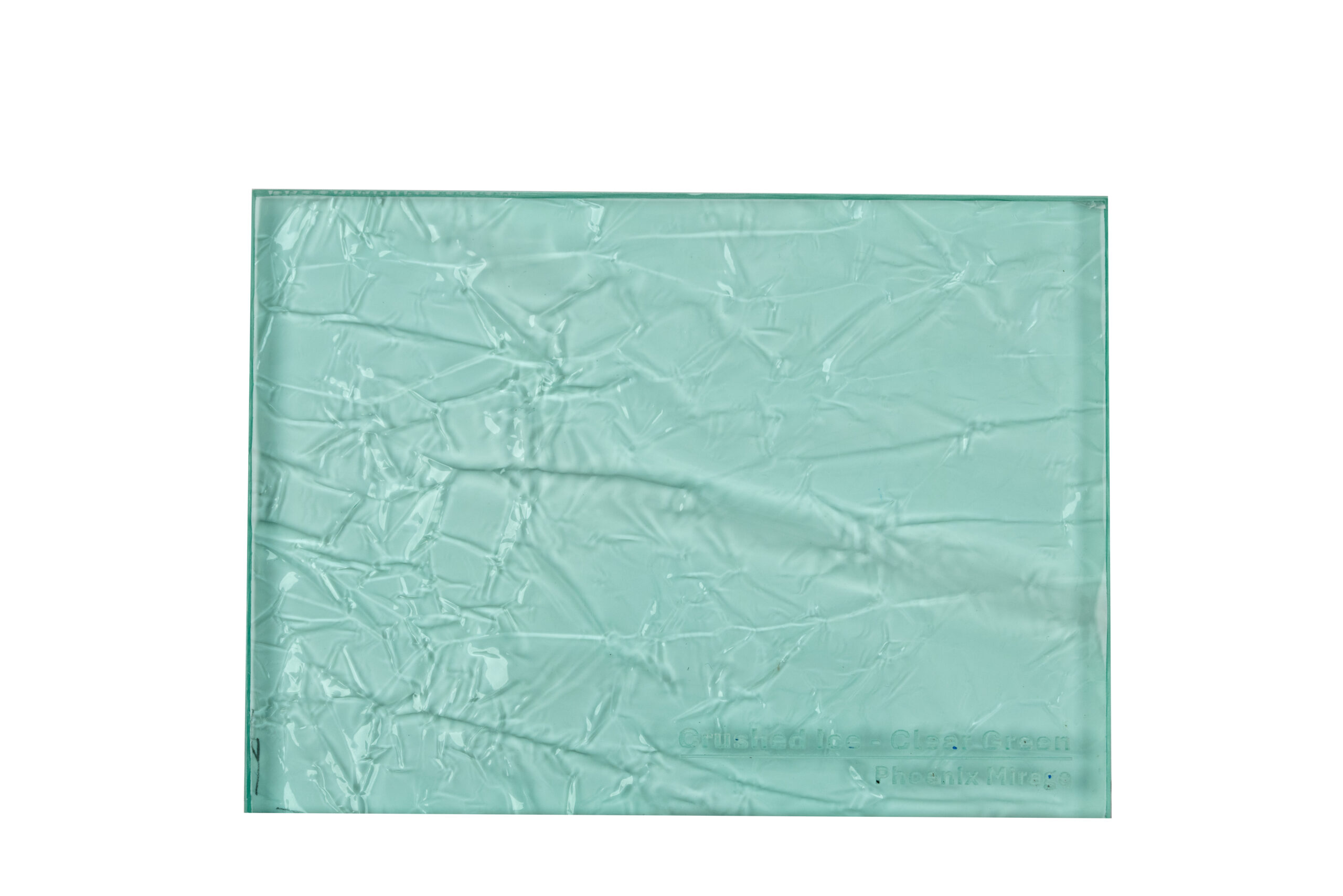 Crushed Ice_Clear Green_01A