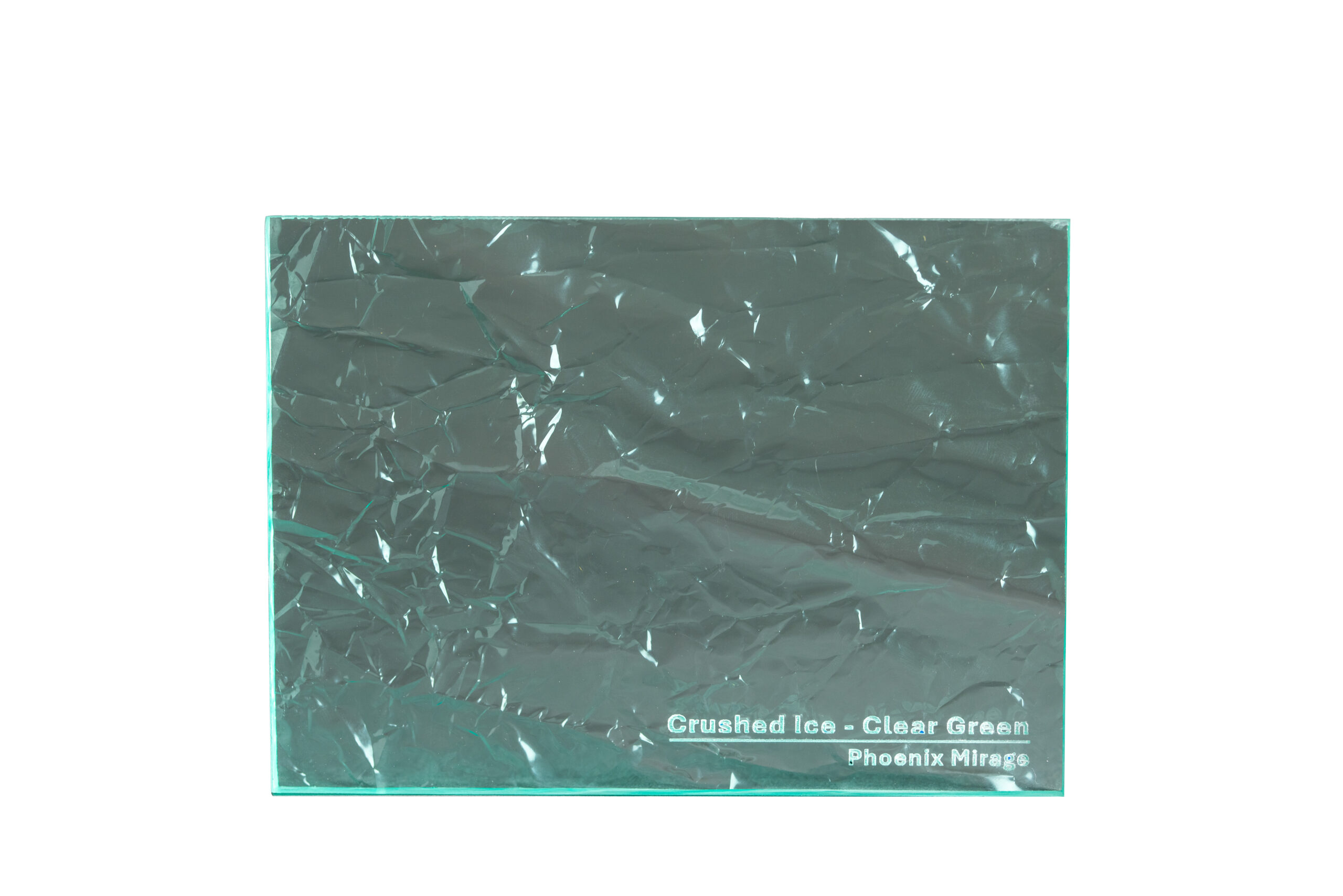 Crushed Ice_Clear Green_01C