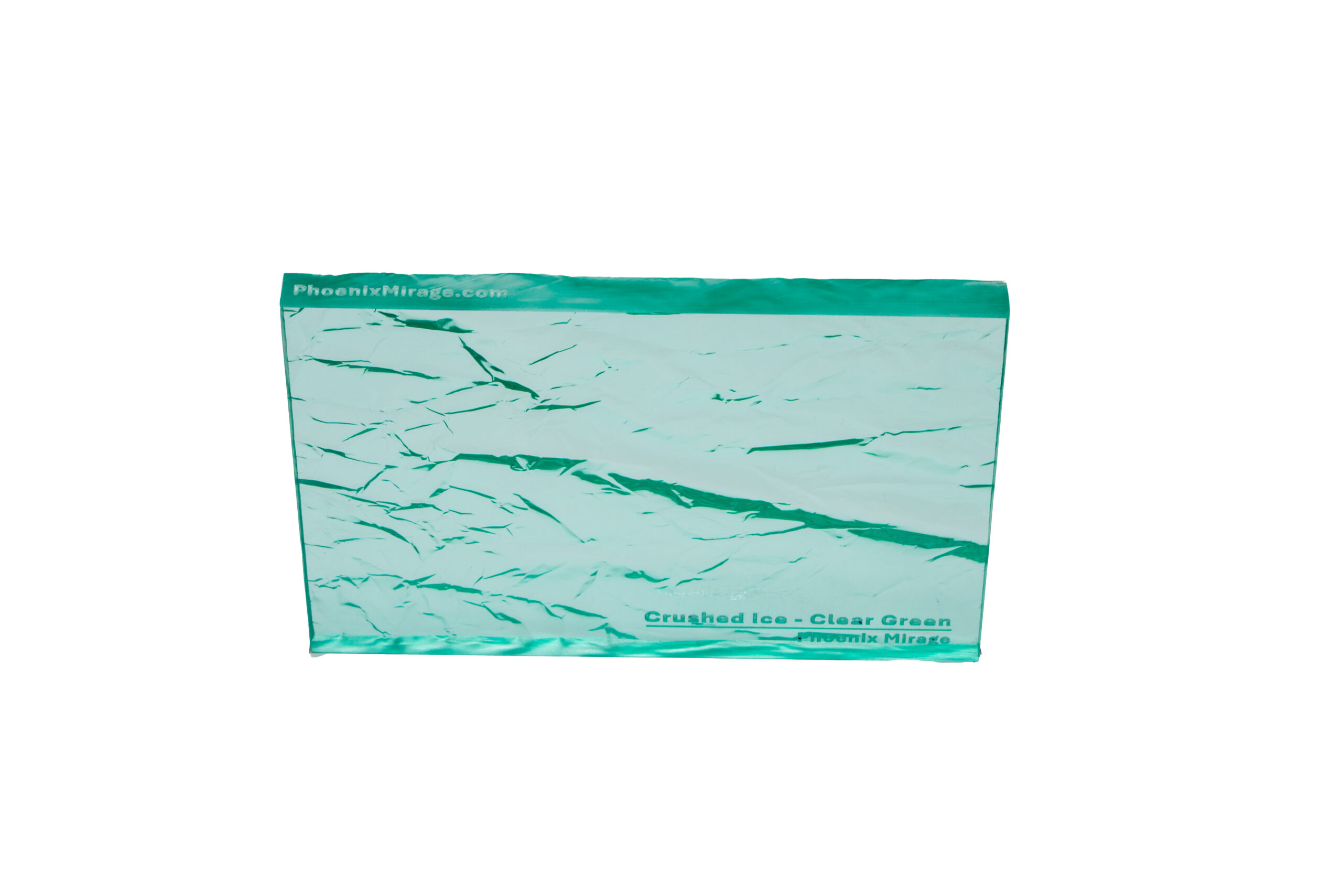 Crushed Ice_Clear Green_08