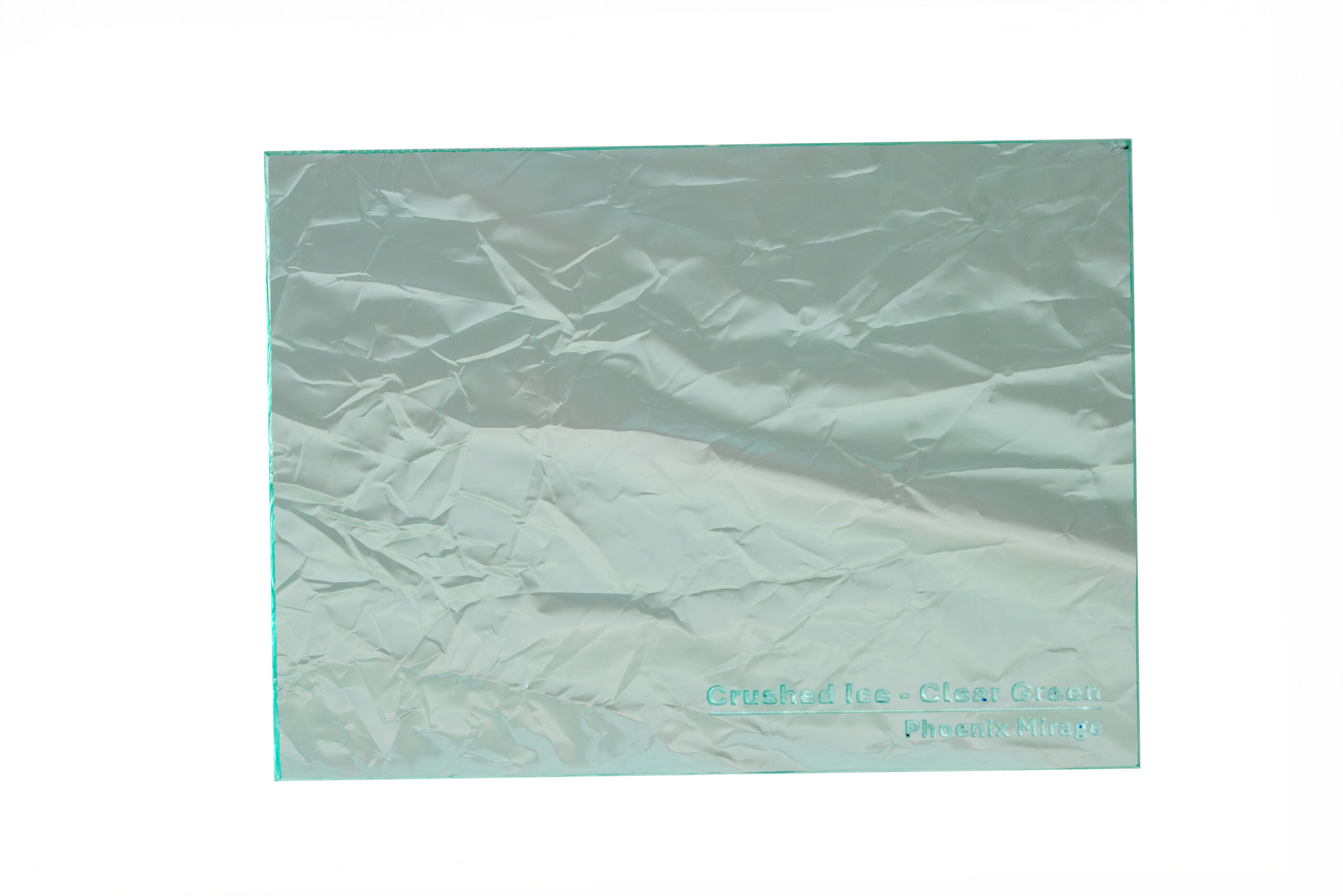 Crushed ice_Clear Green_01B